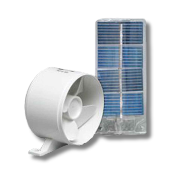 Solar Fridge Fan For Caravan & RVs-Off Grid Living Supplies Australia