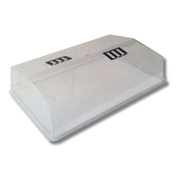 Solid Lid Grow Cloning Lid to Suit Solid Black Tray for Dome Setup-Off Grid Living Supplies