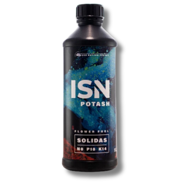 Solid’as Potash 1L Flowering Enhancer - ISN-Off Grid Living Supplies
