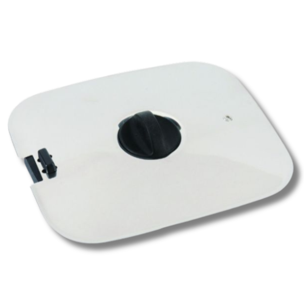 Stainless Steel Fry Pan Lid-Off Grid Living Supplies Australia