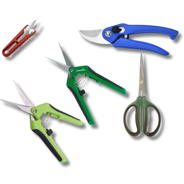 Stainless Steel Scissor Cutter Pruner Secateur Trimmer for Garden Plants-Off Grid Living Supplies