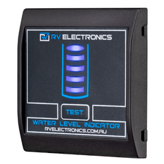 Standard LED Water Gauge Single Tank For Caravan & RVs-Off Grid Living Supplies Australia