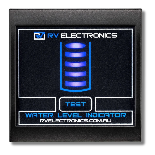 Standard LED Water Gauge Single Tank For Caravan & RVs-Off Grid Living Supplies Australia