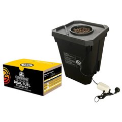 Starter Kit with 1 / 3 / 5 / 7 Pots 27L DWC Deep Water Culture System - GreenPlanet-Off Grid Living Supplies