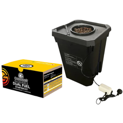 Starter Kit with 27L DWC Deep Water Culture System - GreenPlanet-Off Grid Living Supplies