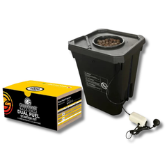 Starter Kit with 27L DWC Deep Water Culture System - GreenPlanet-Off Grid Living Supplies