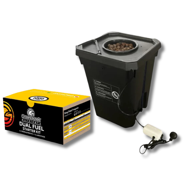 Starter Kit with 27L DWC Deep Water Culture System - GreenPlanet-Off Grid Living Supplies