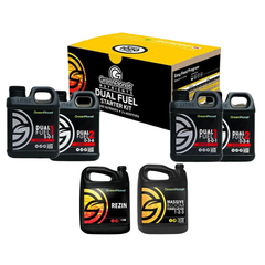 Starter Kit with 3 Pots 27L DWC Deep Water Culture System - GreenPlanet-Off Grid Living Supplies