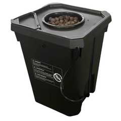 Starter Kit with 3 Pots 27L DWC Deep Water Culture System Square - GreenPlanet-Off Grid Living Supplies