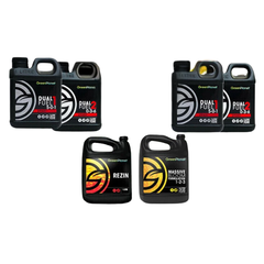 Starter Kit with 5 Pots and 27L DWC Deep Water Culture System-Off Grid Living Supplies