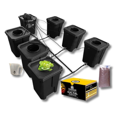 Starter Kit with 7 Pots 27L DWC Deep Water Culture System for Fast Growth - GreenPlanet-Off Grid Living Supplies