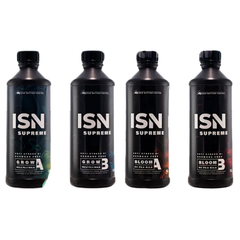 Starter Pack 10x1L Grow, Bloom, Microbe and Solidas Potash Nutrients - ISN-Off Grid Living Supplies