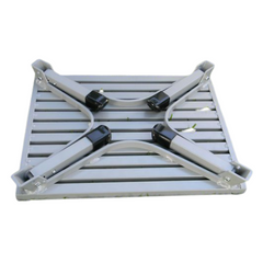 Steel Folding Step For Caravan & RVs-Off Grid Living Supplies Australia