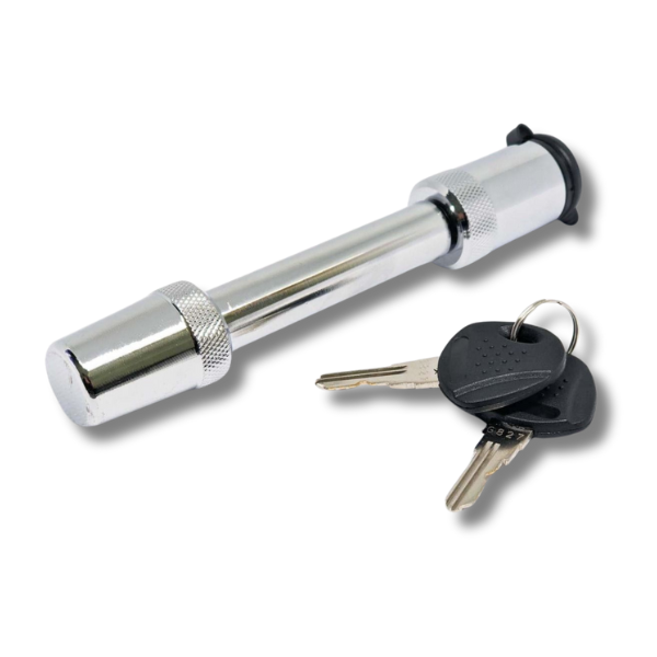 Straight Hitch Lock For Caravan & RVs-Off Grid Living Supplies Australia