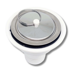 Straight Plug & Waste Kit For Caravan & RVs-Off Grid Living Supplies Australia