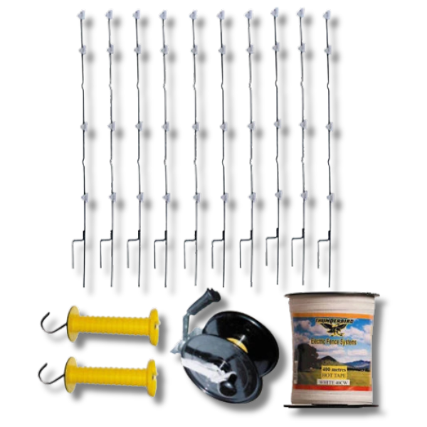 Strip Cell Grazing Electric Fence System for Farm Use-Off Grid Living Supplies Australia