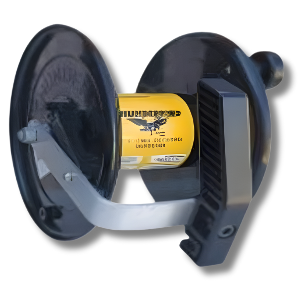 Strip Grazing Wind-Up Reel for Electric Fence Tape & Poly Wire - Temporary Fence Use-Off Grid Living Supplies Australia