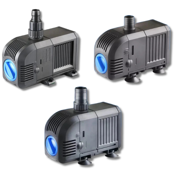 Submersible Water Fountain Pump with Filter for Fish Pond Aquarium Tank - HJ-Series-Off Grid Living Supplies