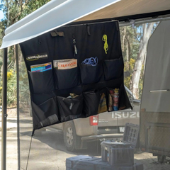 Sunblocker End Wall For Caravan & RVs-Off Grid Living Supplies Australia
