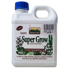 Super Grow & Super Bloom 1L Organic Nutrient Single or Kit - Guano-Off Grid Living Supplies