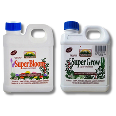 Super Grow & Super Bloom 1L Organic Nutrient Single or Kit - Guano-Off Grid Living Supplies