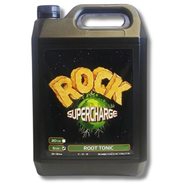 SuperCharge Root Enhancer Root Tonic 5L - Rock-Off Grid Living Supplies