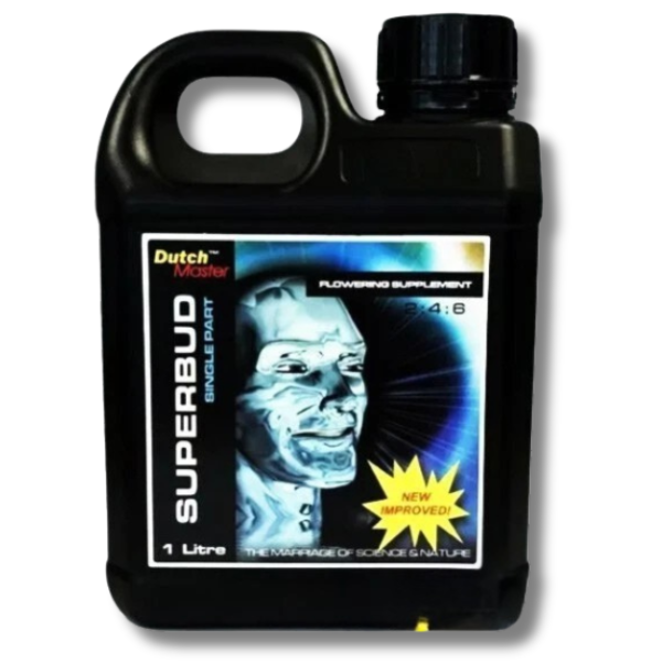 Superbud 1 Litre Powerful Bloom Additive - Dutch Master-Off Grid Living Supplies
