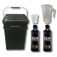 Supreme Bloom A&B 2x1L Diluting Kit with 21L Bucket & 2L Jug - ISN-Off Grid Living Supplies