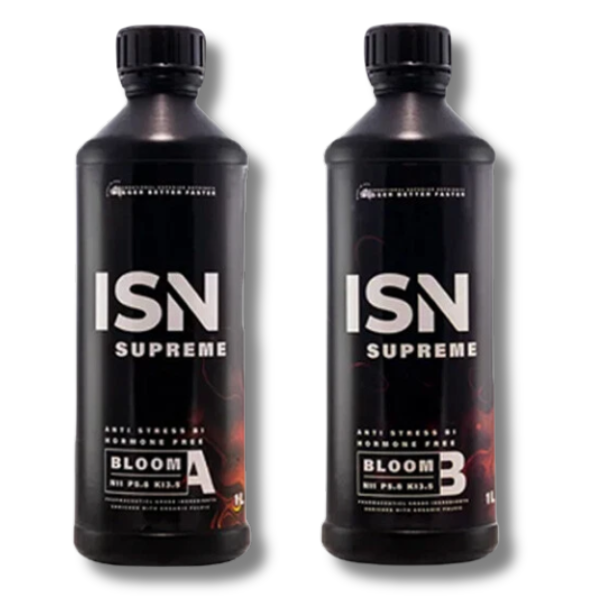Supreme Bloom A&B 2x1L Essential Plant Additives - ISN-Off Grid Living Supplies