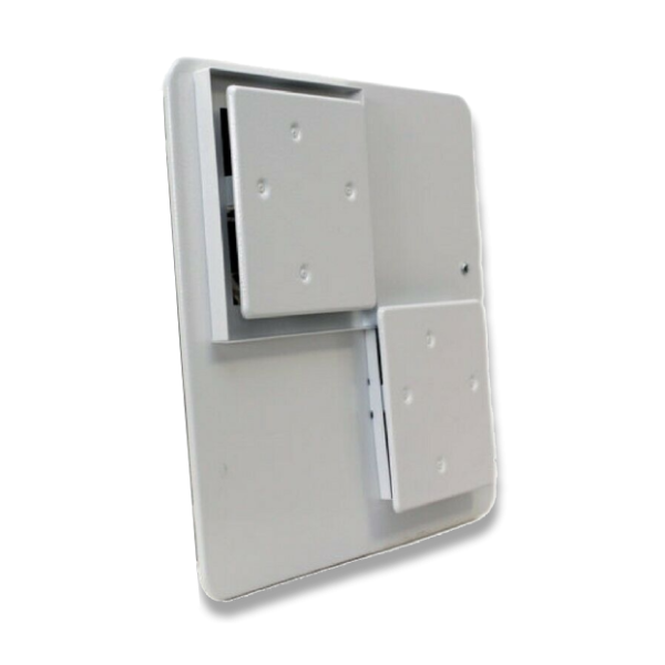 Swift Door For Hot Water System white-Off Grid Living Supplies Australia