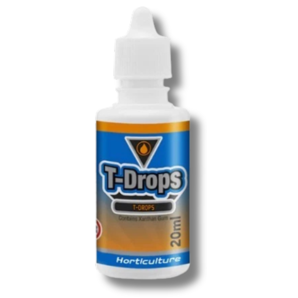 T-Drops 20ml Powerful Fungus Gnat and Sciarid Fly Control Safe and Non-Toxic-Off Grid Living Supplies