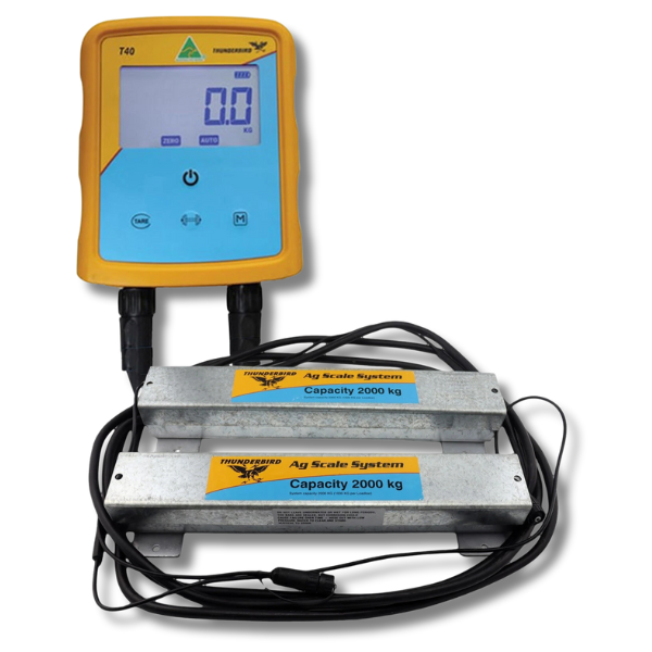 T40 2000kg Agricultural Load Bars & Indicator - Thunderbird-Off Grid Living Supplies Australia