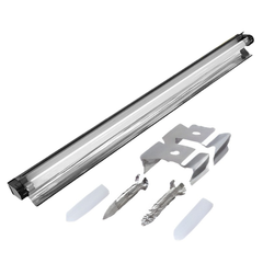 T5 Fixture with 24W / 39W 5.0 or 10.0 UVB Lamp Kit for Reptiles-Off Grid Living Supplies