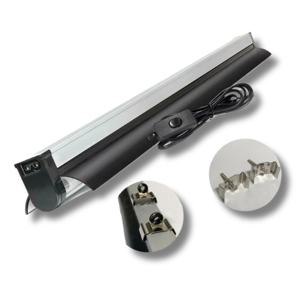 T5 Fixture with 24W / 39W 5.0 or 10.0 UVB Lamp Kit for Reptiles-Off Grid Living Supplies