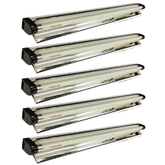 T5 Fluorescent Propagation Grow Light 3ft 39W 6400K Microgreen Light-Off Grid Living Supplies