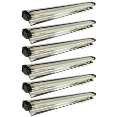 T5 Fluorescent Propagation Grow Light 3ft 39W 6400K Microgreen Light-Off Grid Living Supplies