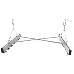 T5 Fluorescent Propagation Grow Light 3ft 39W 6400K Microgreen Light-Off Grid Living Supplies