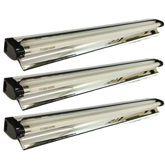 T5 Fluorescent Propagation Grow Light 3ft 39W 6400K Microgreen Light-Off Grid Living Supplies