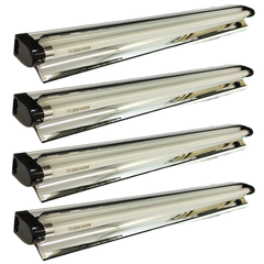 T5 Fluorescent Propagation Grow Light 3ft 39W 6400K Microgreen Light-Off Grid Living Supplies