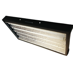 T5 HO 4x24W Propagation Light with Two 77 Cell Seeding Trays 6400K-Off Grid Living Supplies