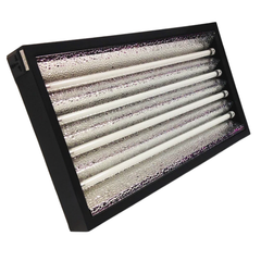 T5 HO 4x24W Propagation Light with Two 77 Cell Seeding Trays 6400K-Off Grid Living Supplies