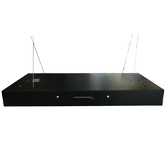 T5 HO 4x24W Propagation Light with Two 77 Cell Seeding Trays 6400K-Off Grid Living Supplies