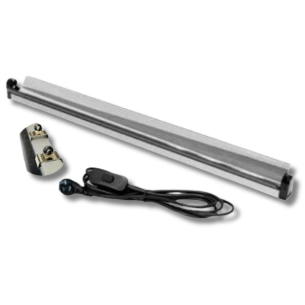 T5 UVB Light Fixture for 2FT 24W UVB Tubes (Fitting Only)-Off Grid Living Supplies