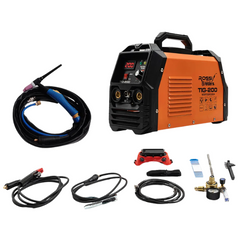 TIG / MMA 200A Welder with Gas Regulator & High Frequency Start-Off Grid Living Supplies Australia