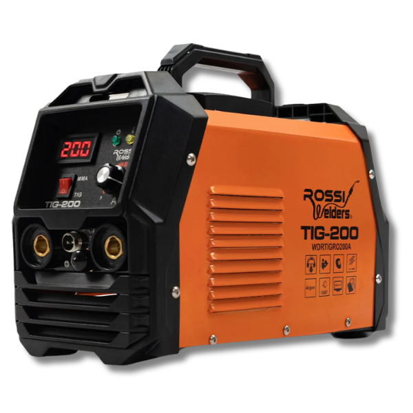TIG / MMA 200A Welder with Gas Regulator & High Frequency Start-Off Grid Living Supplies Australia