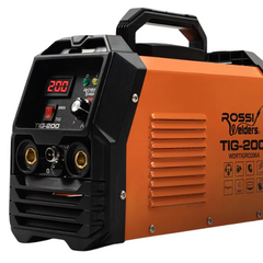 TIG / MMA 200A Welder with Gas Regulator & High Frequency Start