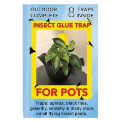 Tanlin 20ml Pest Control with 8pcs Sticky Papers 7x12 cm-Off Grid Living Supplies