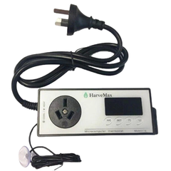 Temperature & Humidity Thermostat Fan Controller for Hydroponics Greenhouse-Off Grid Living Supplies