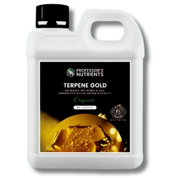 Terpene Gold Quality Enhancer 1L - Professor's Nutrients-Off Grid Living Supplies