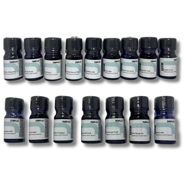 Terpenes Premium Strain 5ml Multiple Flavours Available - Terplax-Off Grid Living Supplies
